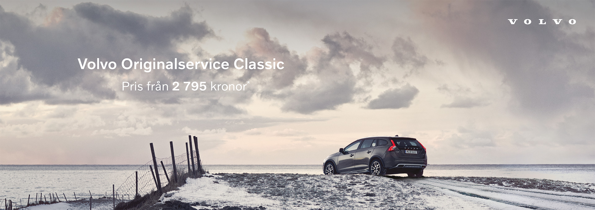Volvo Originalservice Classic från 2795 kr för årsmodell 2017 eller äldre.