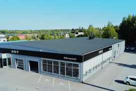 Kia-anläggningen i Gävle. Bilkompaniet Mitt AB