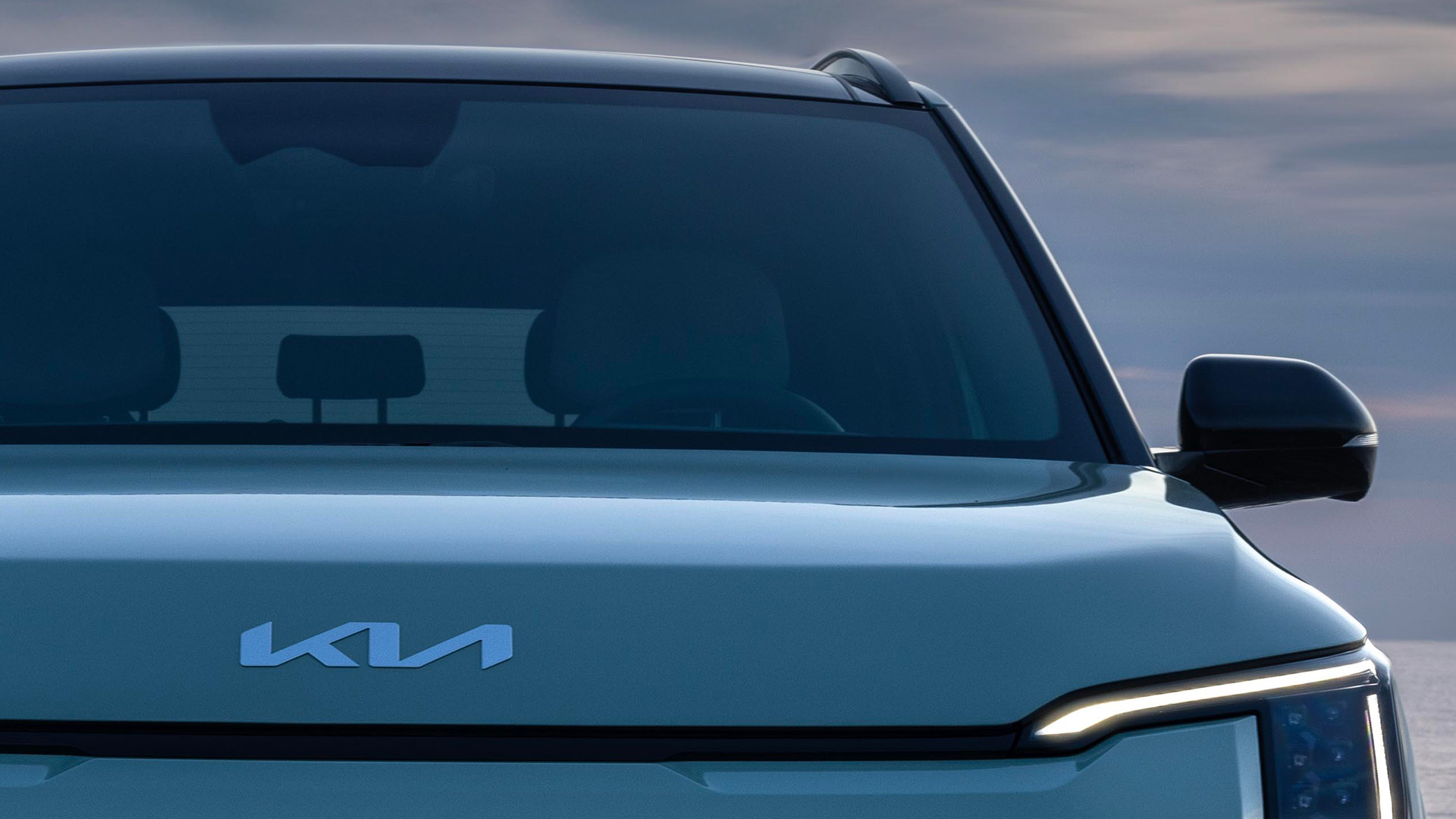 KIa Vindruta stenskott glas