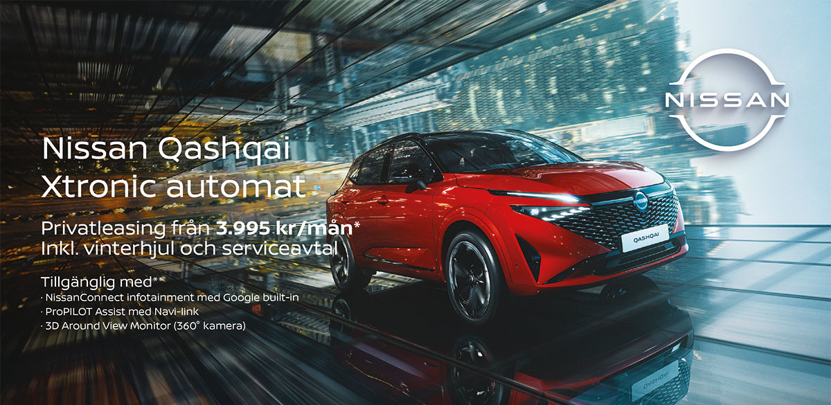 PRIVATLEASA NISSAN QASHQAI Xtronic