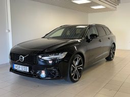 Volvo V90 T6 Laddhybrid Plus Dark Edition Luftfjädring 360 Kamera Drag
