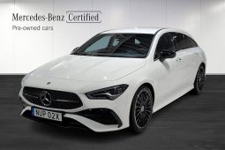 Mercedes-Benz CLA 200 Shooting Brake SB AMG 360° Night Panelbelysning
