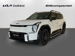 Kia EV9 AWD 386hk GT-Line Black 6-sits Drag Sidosteg