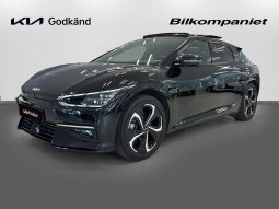 Kia EV6 50.6mil 325hk AWD GT-Line Soltak V-Hjul Drag Godkänd