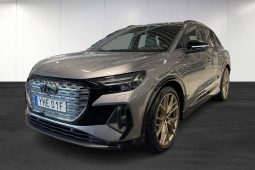 Audi Q4 50 e-tron quattro Edition One S Line Sport Edition