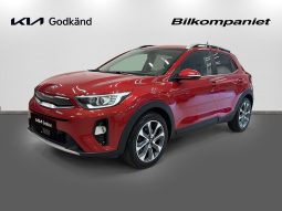 Kia Stonic 1.0 T-GDI 120hk Advance Plus V-Hjul Drag M&K-Värmare