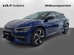 Kia EV6 50.6mil 325hk AWD GT Line Drag V-Hjul Godkänd