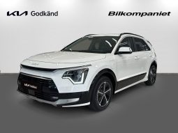 Kia Niro Plug-In-Hybrid DCT Advance S+V-Hjul godkänd