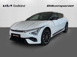 Kia EV6 54.6mil 325hk AWD GT-Line Sollucka 20″ Hjul Godkänd