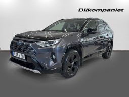 Toyota RAV4 Hybrid AWD-i AWD 22hk Style S+V-Hjul Drag M+K-värmare