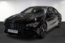 Mercedes-Benz CLA 200 7G-DCT AMG Belysning Panorama Night