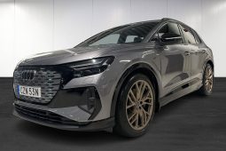 Audi Q4 50 e-tron quattro Q Edition One S Line Sport Edition Drag