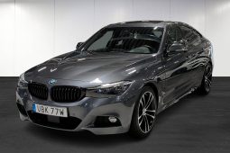 BMW 340i xDrive GT 340 M-sport Head-up Navi B-kam Helskinn Drag