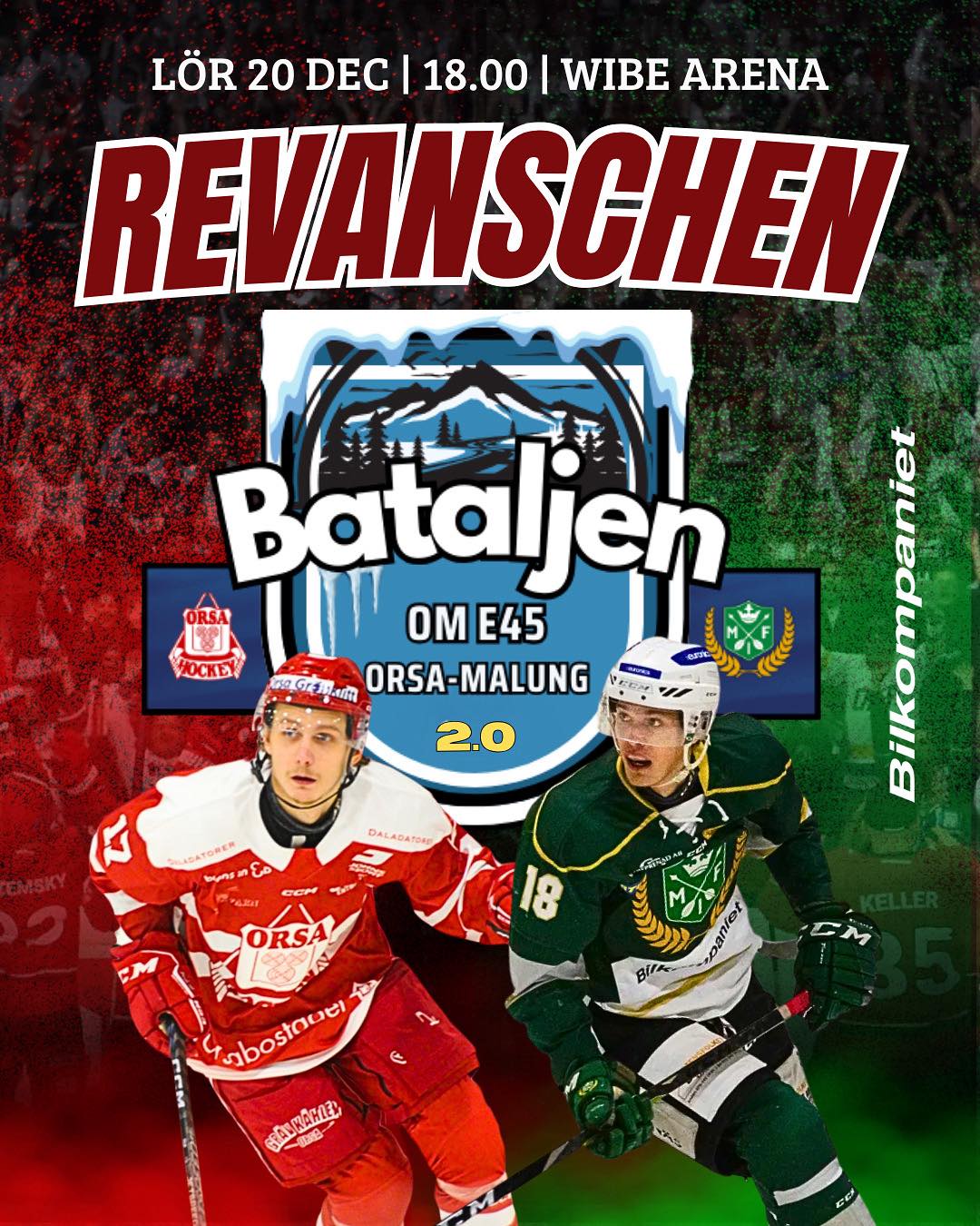 Bataljen om E45 20 december 2025