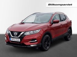 Nissan Qashqai dCi 110hk N-Connecta ++