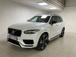 Volvo XC90 T8 R-Design 7-säten B&W HUD 360 Kamera
