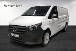 Mercedes-Benz eVito 112 lång OP-leasing från 5408kr/mån lagerbil 100% el