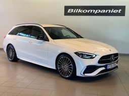 Mercedes-Benz C 220 T d 4MATIC 220d 9G-Tronic Euro6,AMG,Drag,Night,Värmare