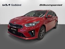 Kia Ceed Sportswagon Plug-in Hybrid 141hk Advance Plus V-Hjul Drag M+K-Värmare Godkänd