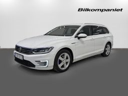 Volkswagen Passat Variant GTE 1.4 218hk Plug-in Hybrid V+S-Hjul Drag
