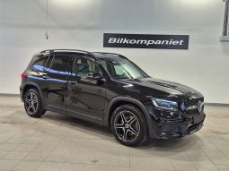 Mercedes-Benz GLB 220 d 4MATIC 8G AMG Premium, Dvärm, Pano, Drag,Rattvärm