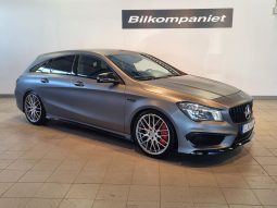 Mercedes-Benz CLA 45 AMG 4MATIC Shooting Brake Brake,Navi,Backkamera,Nightpack