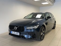 Volvo V90 T6 Plus Dark Nordic Edition Drag H/K Läder 360 Kamera