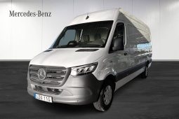 Mercedes-Benz eSprinter 420 113 kWh A3 PRO 113kWh drag värmare LED lagerbil