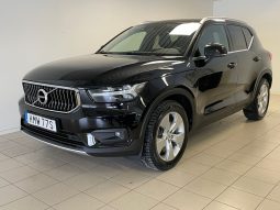 Volvo XC40 Recharge T4 Inscription Drag H/K Läder Nav Backkamera