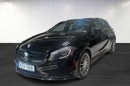 Mercedes-Benz A 250 4MATIC 7G-DCT AMG M&K-värmare Taklucka