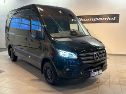 Mercedes-Benz Sprinter 319 CDI Panel Van A2 360kam 2-sits Select 9G-Tronic 3,5t drag