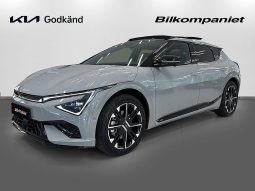 Kia EV6 AWD Long Range 84kWh 325hk GT-Line Sollucka Drag Godkänd