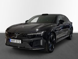 Volvo ES90 Single Motor Extended Range Ultra Demobil / Ventilerade Massage Stolar/