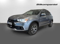 Mitsubishi ASX 2.2 Di-D 150hk 4WD Drag S+V-Hjul Bränslevärmare