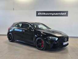 Mercedes-Benz AMG A 45 S 4MATIC+ Elstolar,Burmester,360 kamera,Panorama