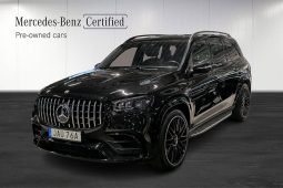 Mercedes-Benz AMG GLS 63 4MATIC+ 7-sit Pano HuD Drag Värmare