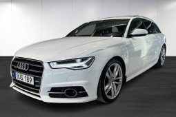 Audi A6 Avant 2.0 TDI quattro S line Ambition B-kam Navi Värmar