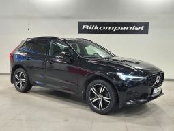 Volvo XC60 B4 AWD,R-Design, Black Edit, H/K, Elstol, Drag,Värmare
