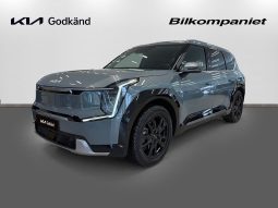 Kia EV9 AWD 99,8kWh 7-sits Plus Drag V-Hjul Godkänd