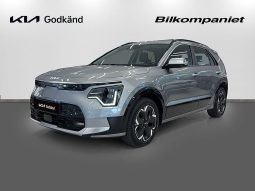 Kia Niro EV 64,8kWh 204hk Action V+S-Hjul Godkänd