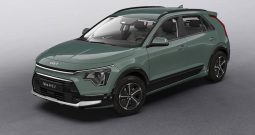 Kia Niro Plug-In-Hybrid 183hk Action OMG Leverans
