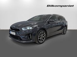Kia Ceed Sportswagon SW 140hk GT-Line AUT Drag S+V-Hjul M+K-Värmare