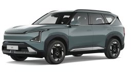 Kia EV5 Long Range FWD 218hk 81,4kWh Omg Leverans