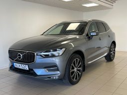 Volvo XC60 B5 AWD Bensin Inscription Läder Nav Backkamera