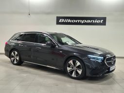 Mercedes-Benz E 300 d e 4MATIC T 9G AMG,Premium,Burmester,Skinn,Elstol