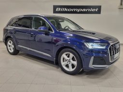 Audi Q7 50 TDI quattro 7-Seater S LINE | 286 hk | 7-Sits | ,Vinterhjul