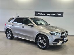 Mercedes-Benz GLE 350 de 4MATIC 9G AMG, Elstol, LED, 360, Vinterhjul