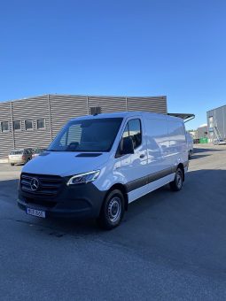 Mercedes-Benz eSprinter 420 81 kWh A2 Select Lågt tak