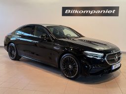 Mercedes-Benz E 300 d e 4MATIC 9G-Tronic Euro 6