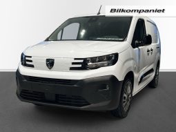 Peugeot Partner Utökad Last Skåp Plus L2 BHDi 130 A